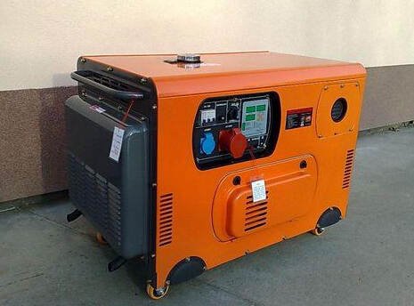 板桥镇科克10kw小型柴油发电机组
