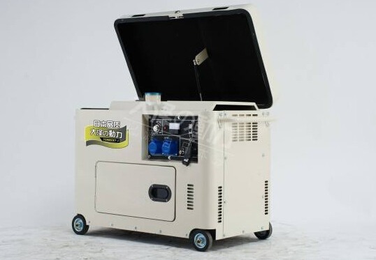 板桥镇科克8kw小型柴油发电机组