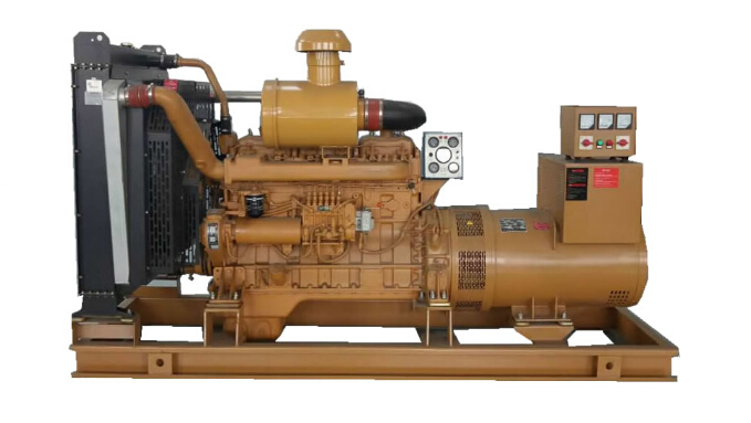 板桥镇上柴250kw大型柴油二手发电机组