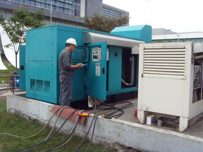 板桥镇发电机出租