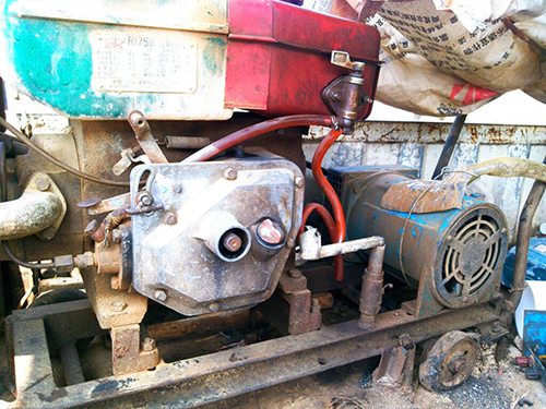 板桥镇单杠柴油机发电机出租