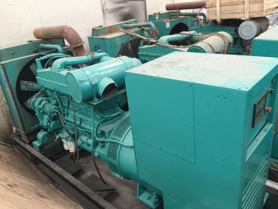 板桥镇发电机出租