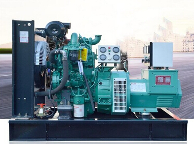 板桥镇全新上柴50kw大型柴油发电机组